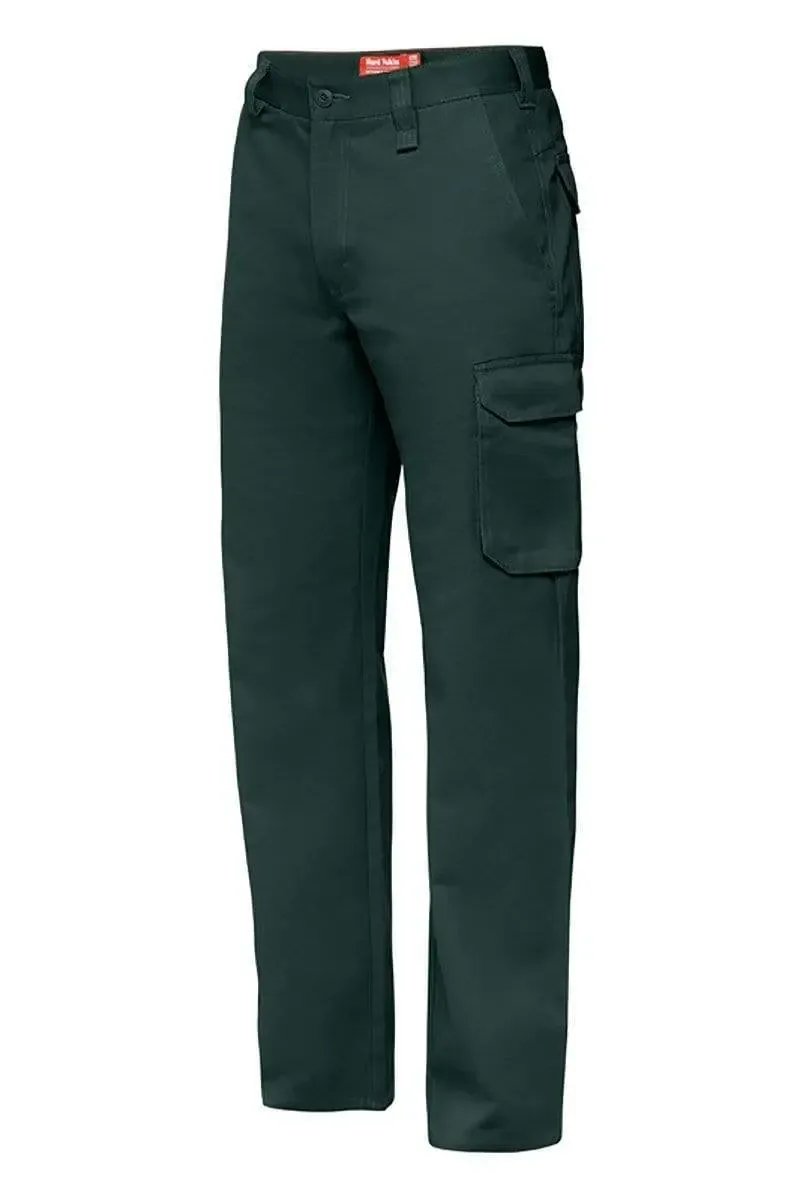 Hard Yakka Generation Y Drill Trousers Y02500 Work Wear Hard Yakka Green (GRN) 67R